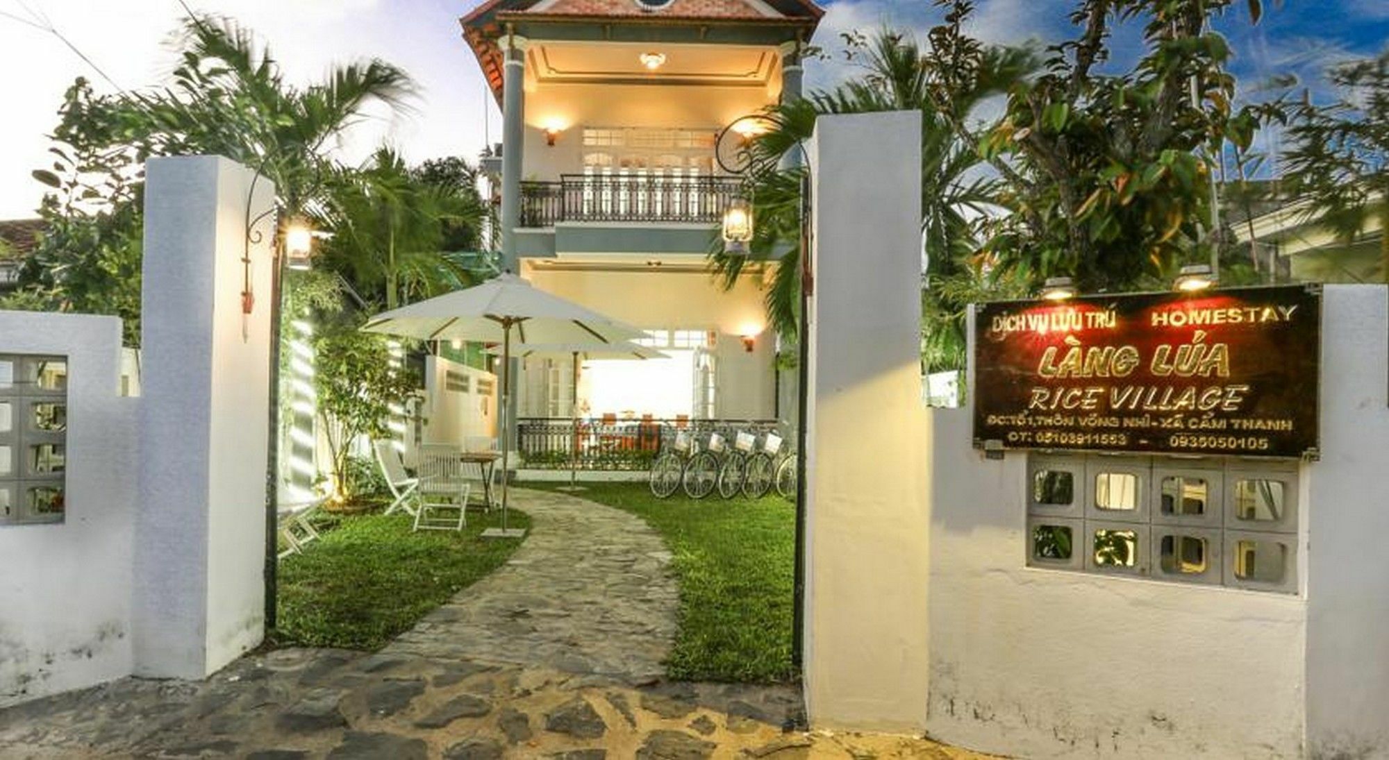Rice Village Homestay Hoi An Exteriér fotografie